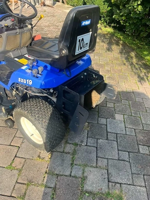 Iseki SXG 19 Rasenmäher Rasentraktor SEHR GUT erhaltener Bild 4