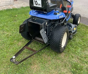 Iseki SXG 19 Rasenmäher Rasentraktor SEHR GUT erhaltener Bild 7