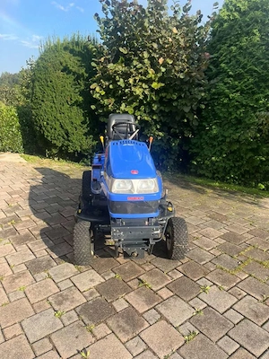 Iseki SXG 19 Rasenmäher Rasentraktor SEHR GUT erhaltener Bild 3