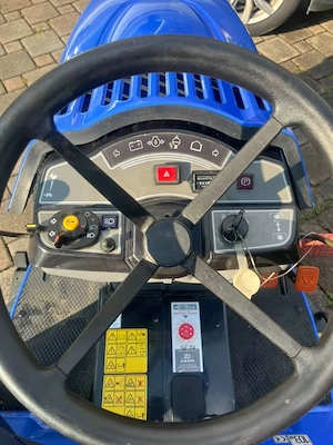Iseki SXG 19 Rasenmäher Rasentraktor SEHR GUT erhaltener Bild 6
