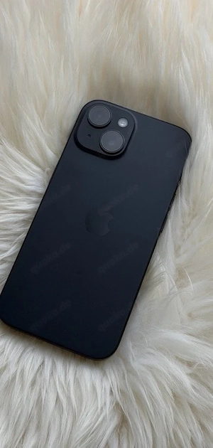 IPhone 15 schwarz 128gb