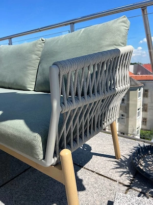Terrassengarnitur Bild 2