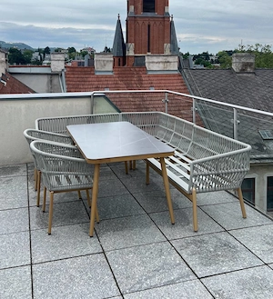 Terrassengarnitur Bild 7