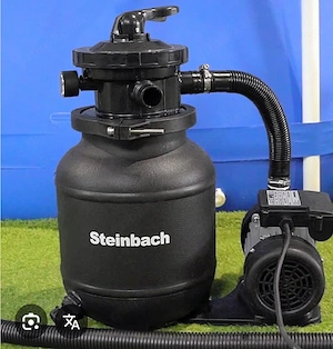 Sandfilteranlage Steinbach 