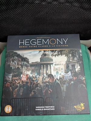Hegemony Special Edition VF mit Erweiterung