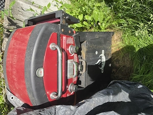 Verkaufe gas grill funktioniert top