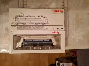 Märklin HO 34310   E-Lok E 410 184 DB, Delta Digital, OVP