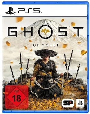 Ps5 Spiel Ghost of yotei 