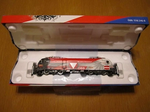 Roco 69829   Taurus ÖBB 1116 246-8  50 Jahre Bundesheer" H0, AC Digital, Märklin, OVP, neu