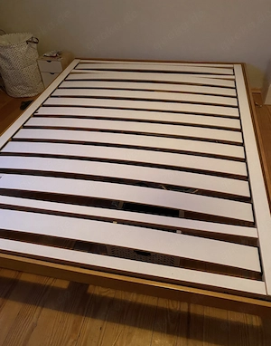Bett fast-Futon dänisches Designerstück RETRO 60er