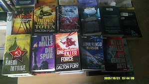 70 Taschenbücher   Polit Thriller     Komplett oder Einzeln Bild 5