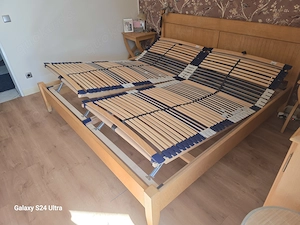 Lattenroste (2), 200cm x 100 cm, 7 Zonen, verstellbar