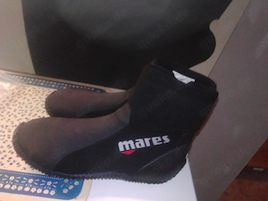 Mares Unisex Dive Boots classic NG 5mm Größe 36  37   black grey