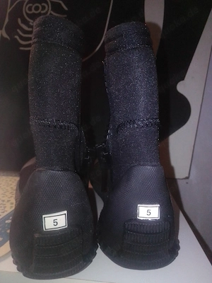 Mares Unisex Dive Boots classic NG 5mm Größe 36-37   black grey Bild 4