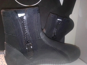 Mares Unisex Dive Boots classic NG 5mm Größe 36-37   black grey Bild 2