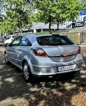 opel astra 1.9 diesel gtc 150ps Bild 3