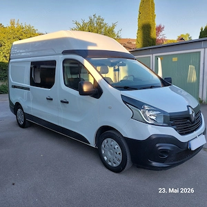 Renault Trafic L2H2, Ausbaufahrzeug mit Standheizung, wenig km