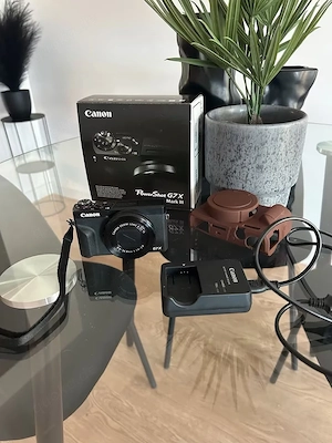Canon G7x Mark iii