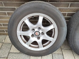4 Leichtmetallräder, passend für VW Golf