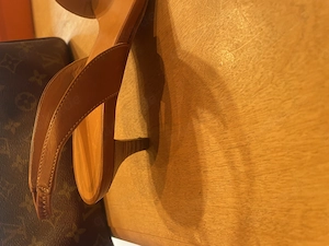 Hermes Sandalen schwarz oder braun Bild 4