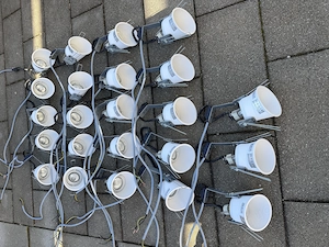 Modular Lighting Instruments Einbauspots Schrägdecke   230V - TOP