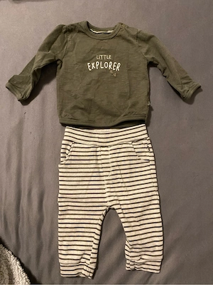 Set aus Hose und Oberteil - Grösse 62