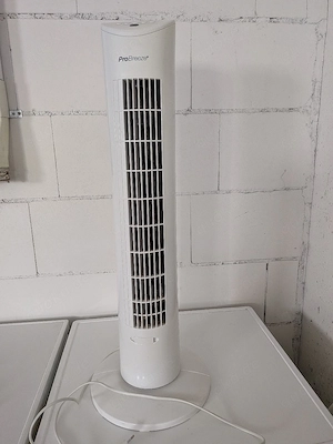 Ventilator Breeze 76 cm weiss 