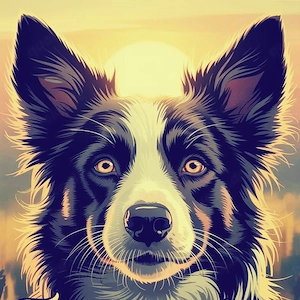 Border Collie Hündin gesucht 