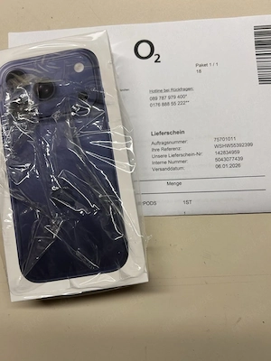 apple iphone 17 pro 256gb deep blue