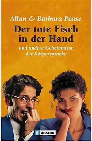 Sachbuch Der tote Fisch in der Hand, Allan & Barbara Pease, ISBN 3548363938, 1a Zustand