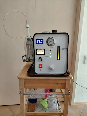 Brownsgas Generator - Wasserstoffinhalator von ReCure