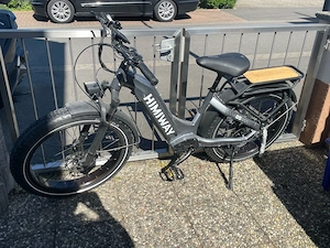 E-Bike Himiway Zebra D5