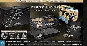 007 First Light Legacy Edition Ps5
