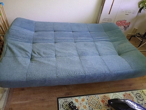 Schlafsofa   Couch mit Schlaffunktion   deutlich gebraucht Bild 3