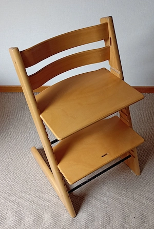 Kleinkinderstuhl Tripp- Trapp Bild 2