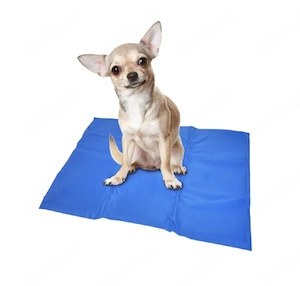      Selbstkühlende Kühlmatte für Hunde   Perfekt für heiße Sommertage!     