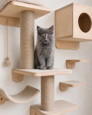 Maine Coon kitten 