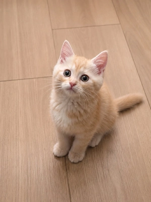 Roter Cream Tabby BKH Maincoon mix kater 