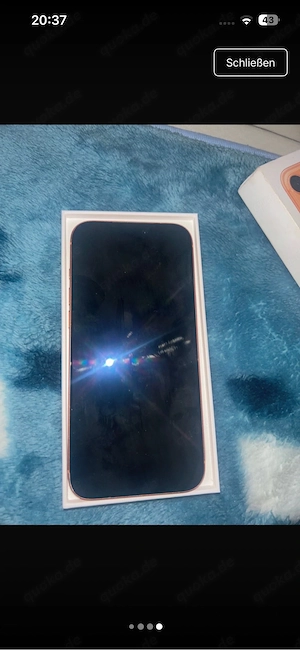 i phone 17 pro max orange  Bild 1