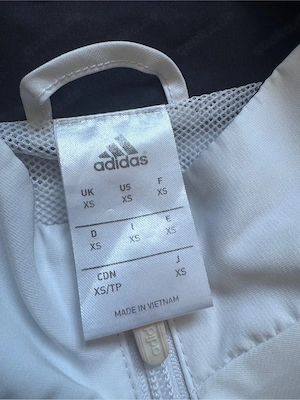 Vintage Adidas Real Madrid Trainingsanzug Bild 5