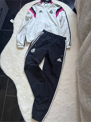 Vintage Adidas Real Madrid Trainingsanzug Bild 1