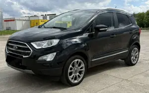 Ford EcoSport Automatik TITANIUM X #XENON #BO #RFK #NAVI