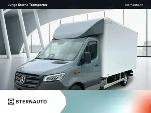 Mercedes-Benz Sprinter eSprinter 420 Koffer SELECT lang Navi/Klima/LED