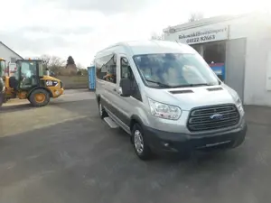 Ford Transit Kombi 350 L3  H2 2xKlima 9-Sitzer 1.Hand