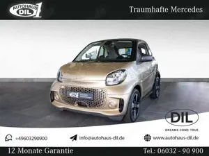 smart forTwo coupe EQ