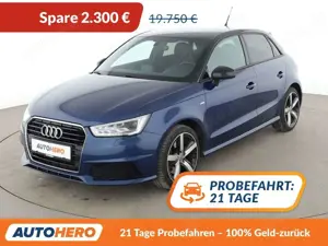 Audi A1 1.8 TFSI Sport Aut.*S-LINE*NAVI*PDC*