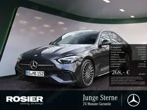 Mercedes-Benz C 220 d AMG Line AHK Distr. LED Navi Kamera S