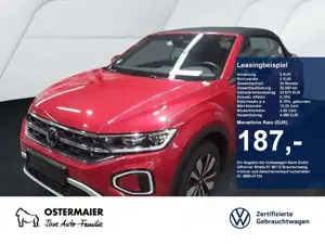 Volkswagen T-Roc Cabriolet GOAL 1.0TSI 116PS ACC.KAMERA.NAVI+VC.LED