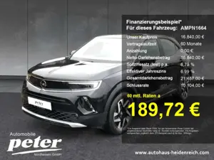 Opel Mokka Mokka 1.2 Turbo Elegance Klimaautomatk Sitzheizung