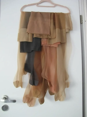 Strapsstrümpfe Vintage Nylon 